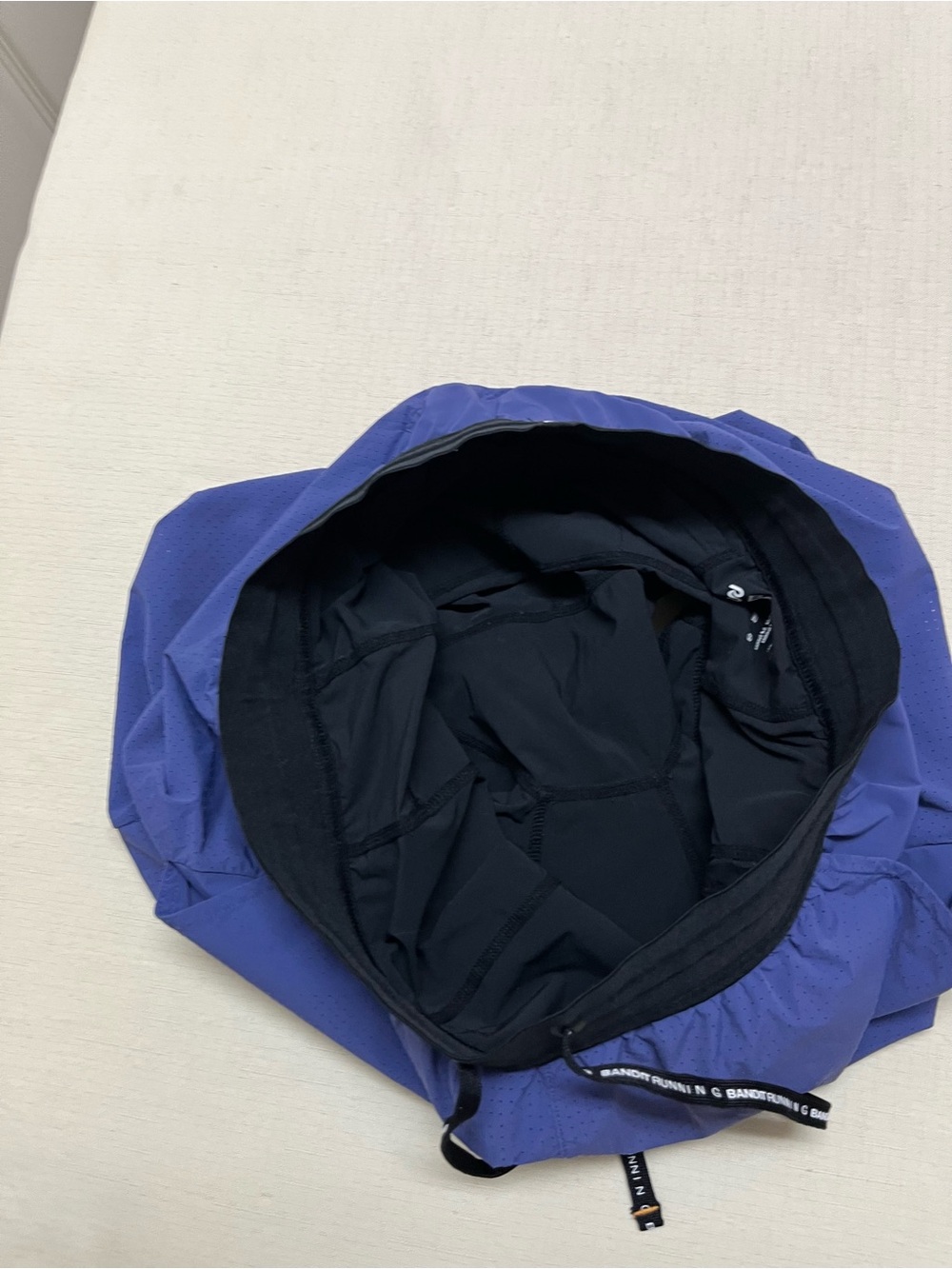 Bandit S purple dusk 5” Vento Running Shorts - Picture 6 of 13